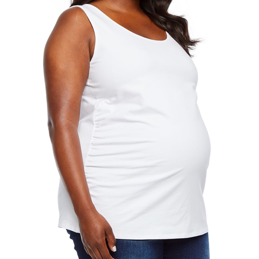 Belle & Sky Maternity Tank-Plus